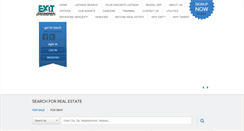 Desktop Screenshot of exitbayshorerealty.com