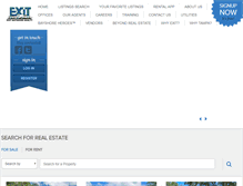 Tablet Screenshot of exitbayshorerealty.com